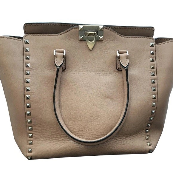 Valentino Garavani Rockstud leather tote - Picture 12 of 12